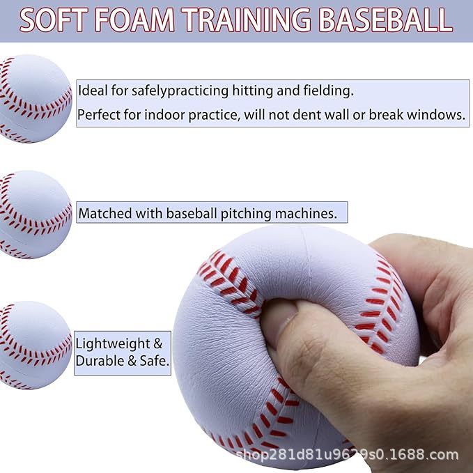 Toy foam baseball 7.0CM-9CM Foam Baseball