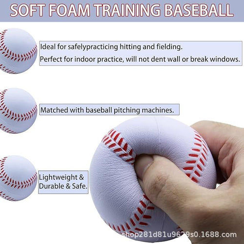 Toy foam baseball 7.0CM-9CM Foam Baseball
