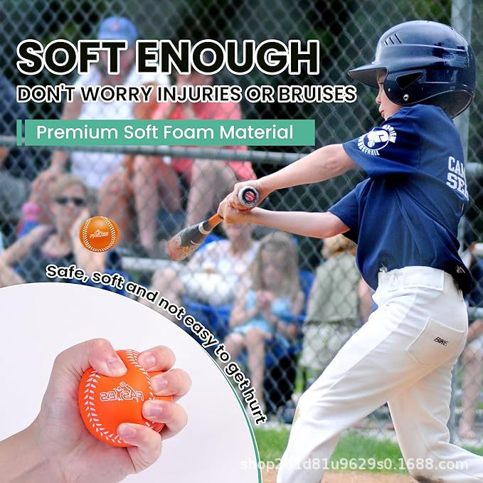 Toy foam baseball 7.0CM-9CM Foam Baseball