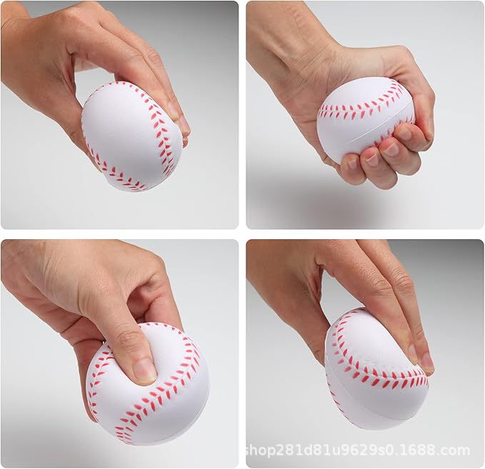 Toy foam baseball 7.0CM-9CM Foam Baseball