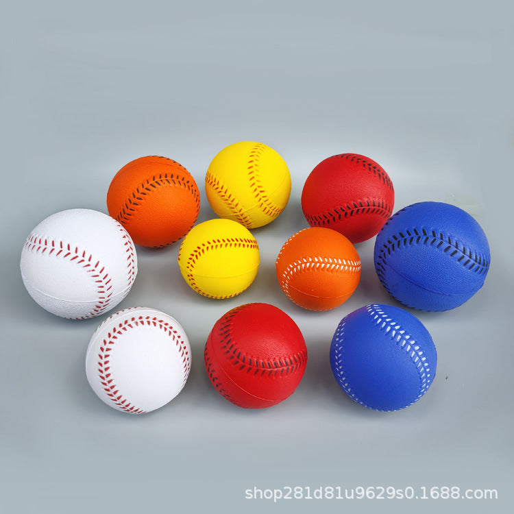 Toy foam baseball 7.0CM-9CM Foam Baseball