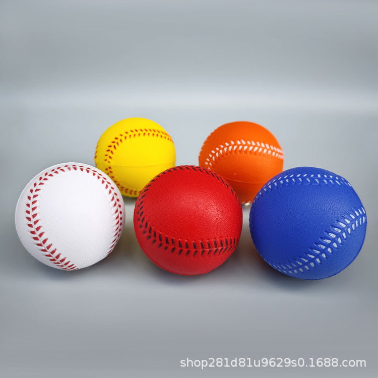 Toy foam baseball 7.0CM-9CM Foam Baseball